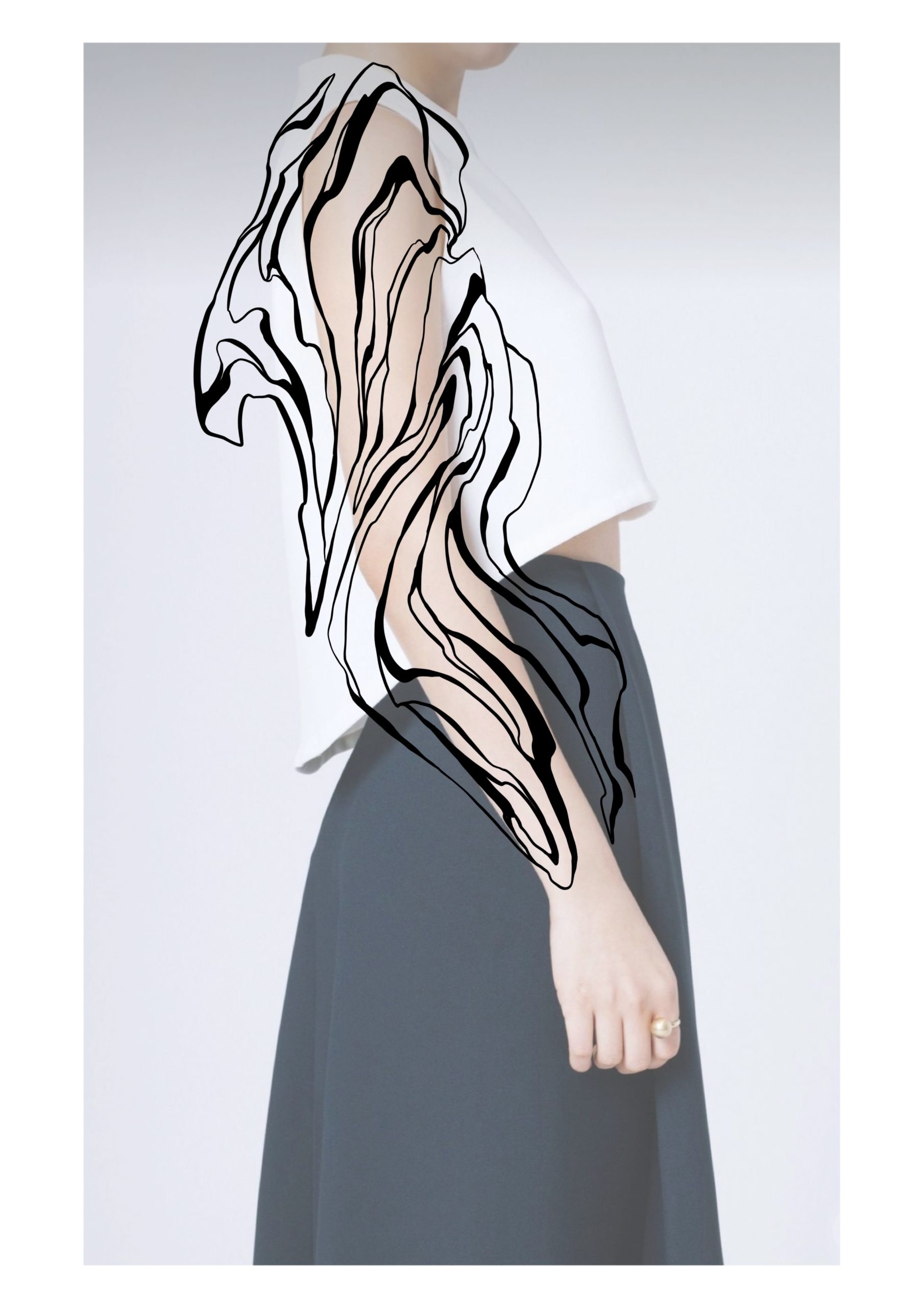 bras-abstrait-fin-full -particule-tatouage-tattoo-le-sabot-du-pape-bordeaux-merignac