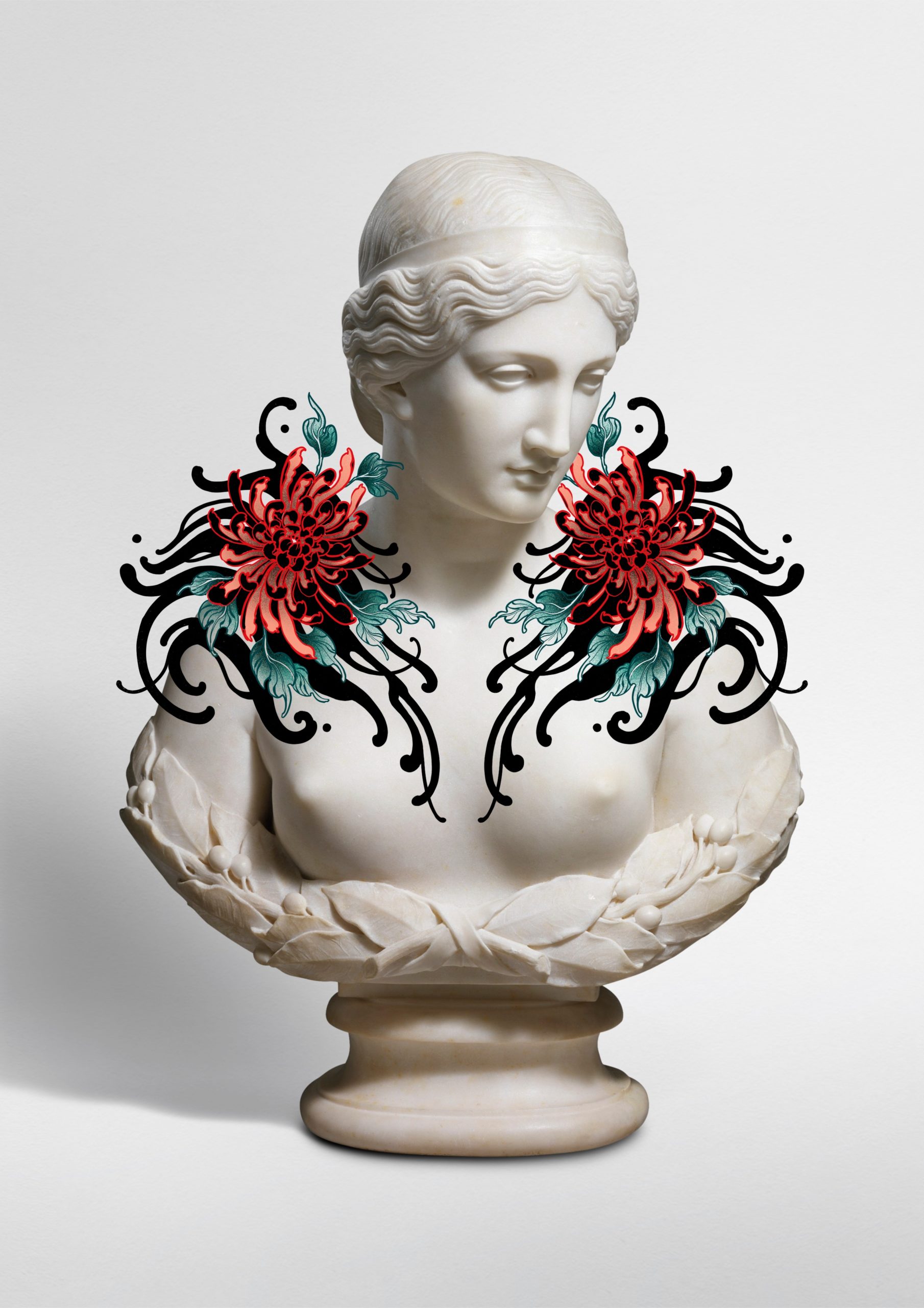 chest-floral-tribal-couleur-plein