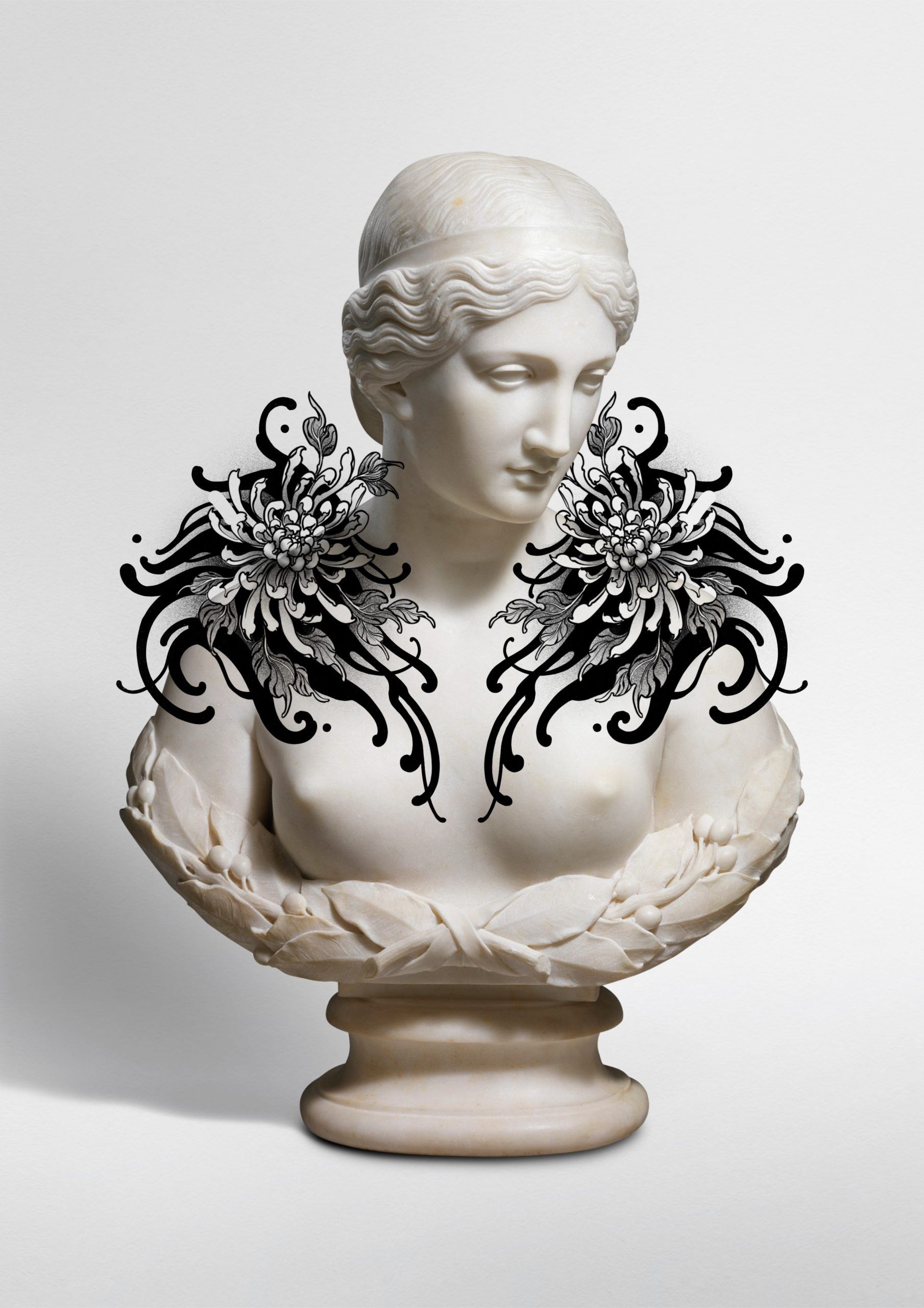 chest-floral-tribal-plein