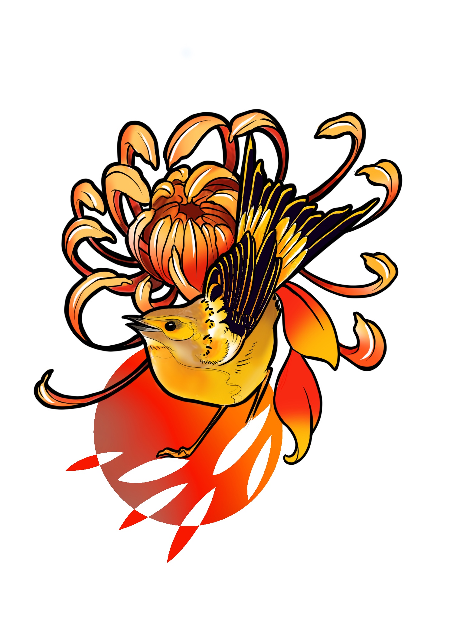 Oiseau-flash_tattoo_neotrad4